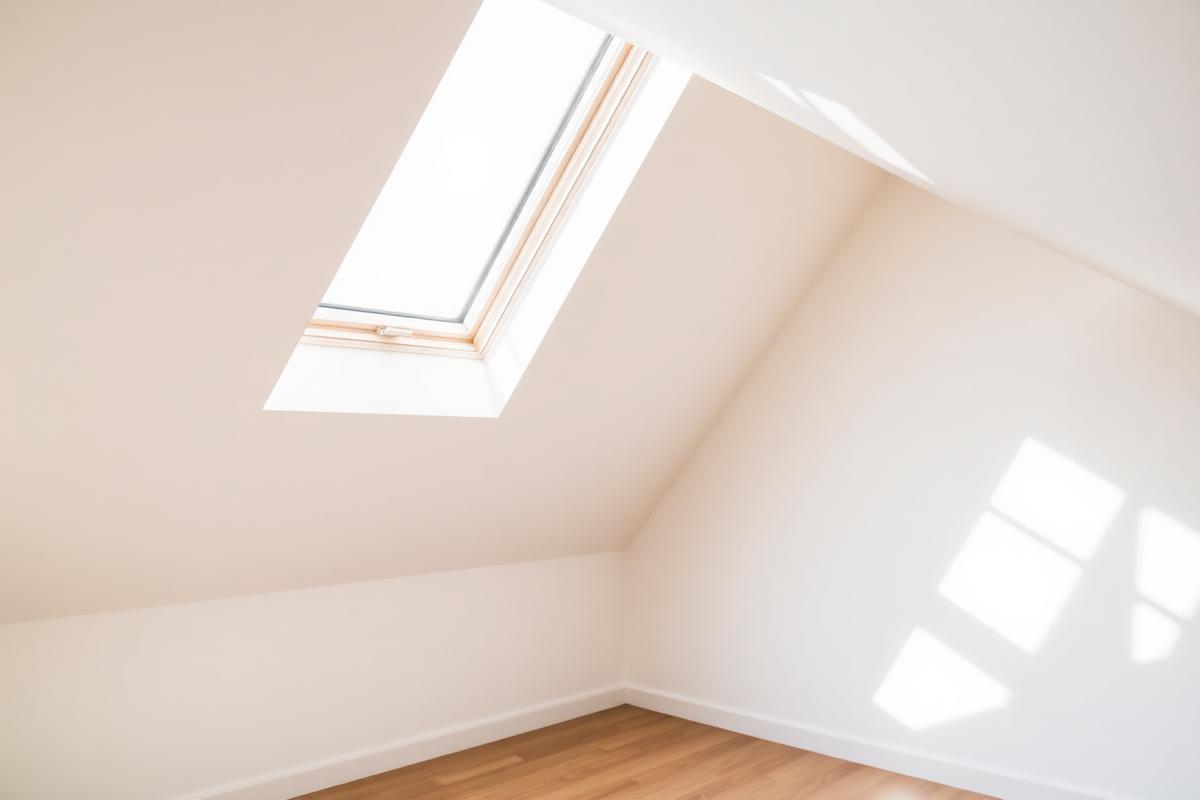 Nieuwe dakraam met veel daglicht